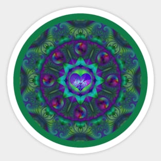 Mandala Magic - What The World Needs Now Sticker